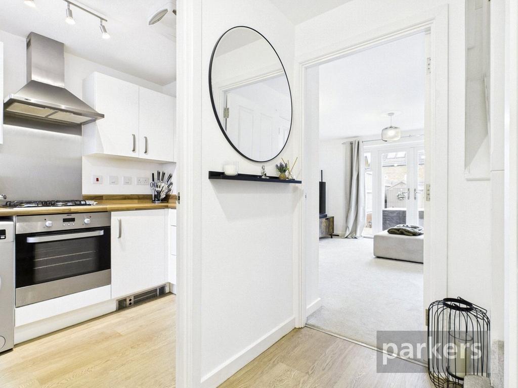 Kitchen/Hallway