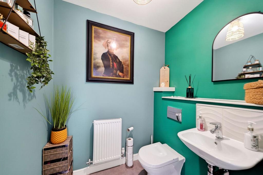 Downstairs WC