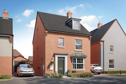 4 bedroom detached house for sale, Bayswater at David Wilson Homes at Priors Hall Park Tansy Road, Priors Hall Park, Corby NN17