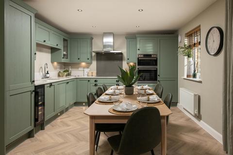 4 bedroom detached house for sale, Bayswater at David Wilson Homes at Priors Hall Park Tansy Road, Priors Hall Park, Corby NN17