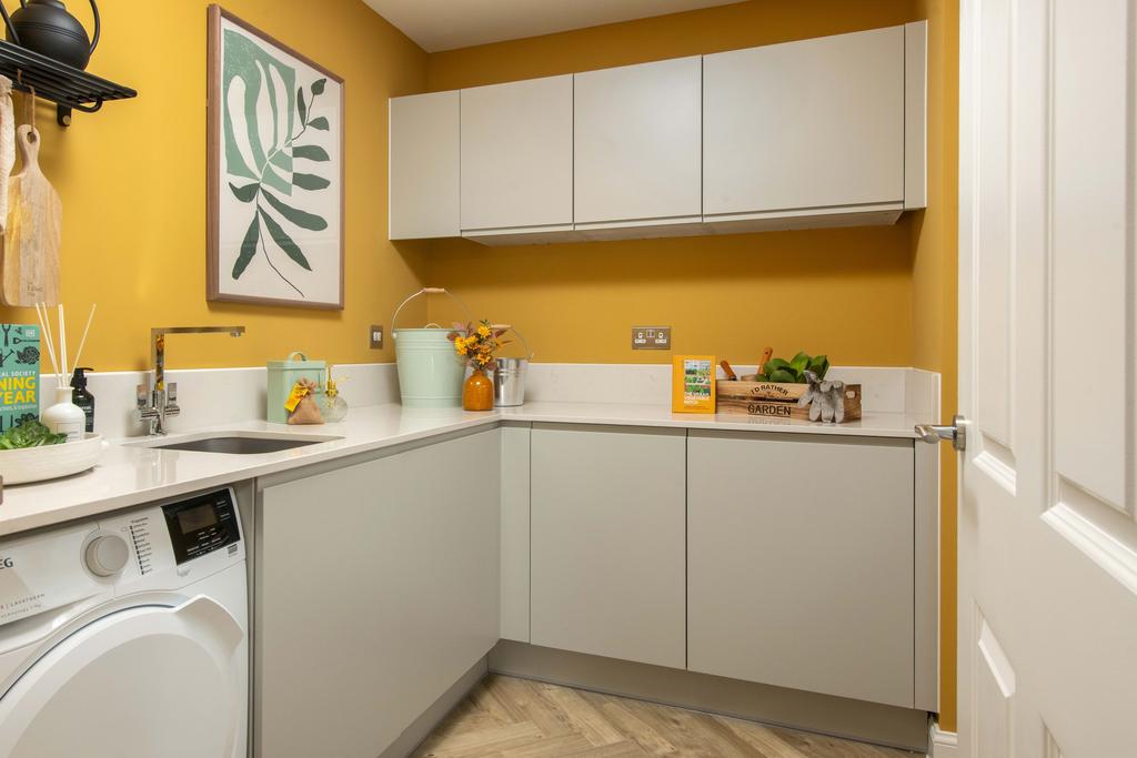 Utility room