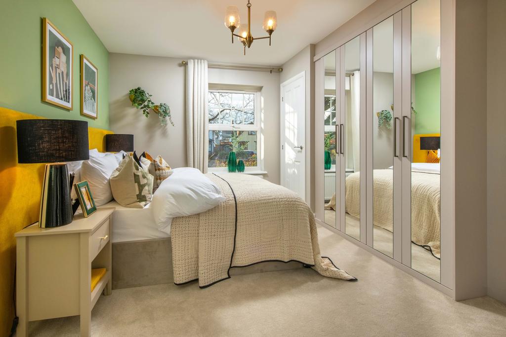 Double bedroom