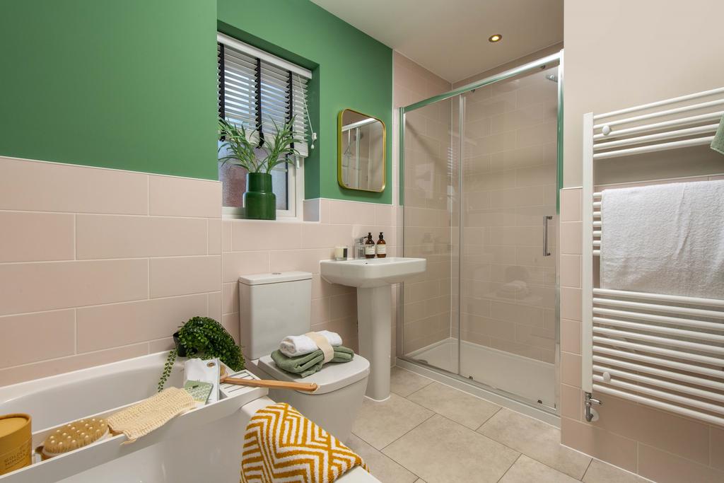 Modern bathroom