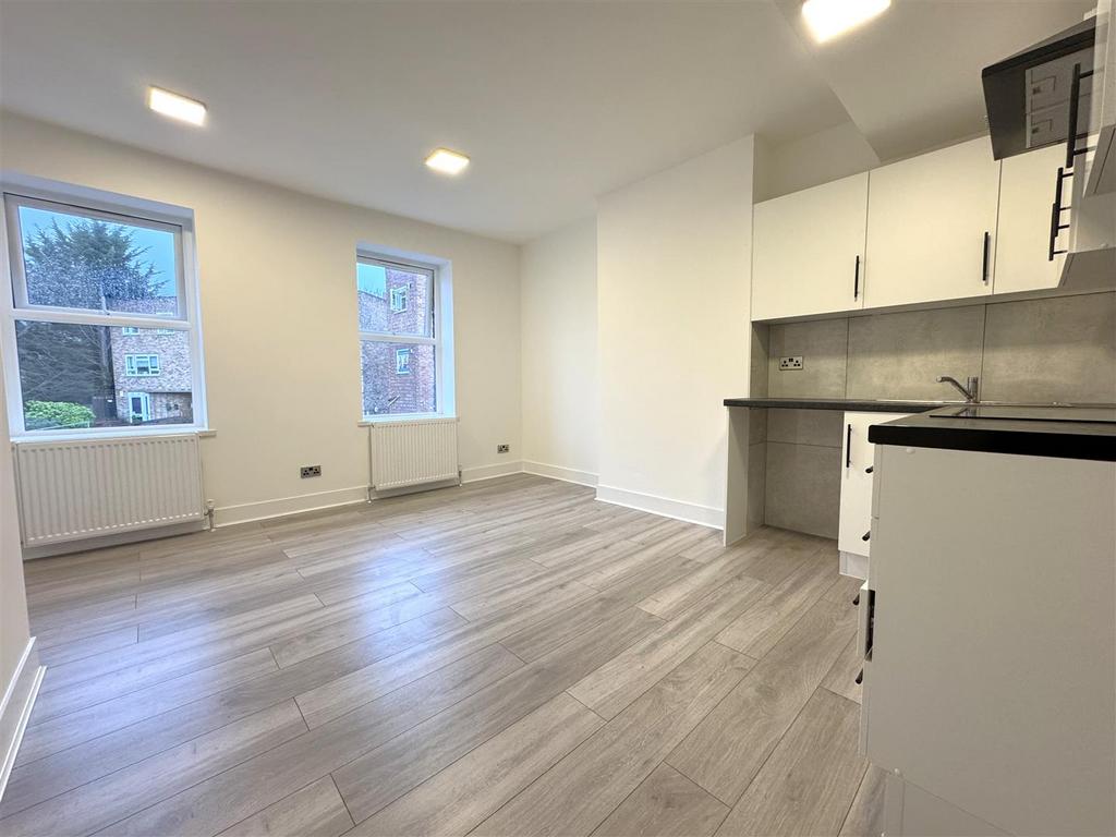 Open Plan Kitchen and Reception Room