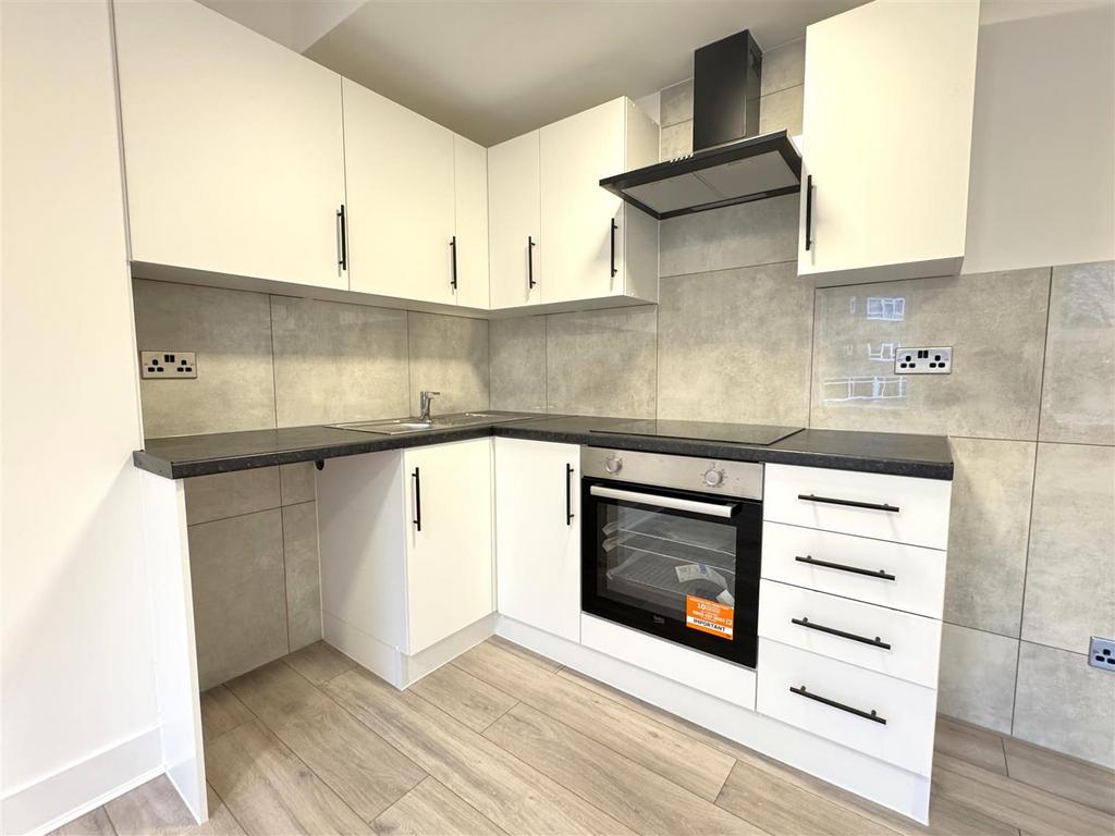 Open Plan Kitchen and Reception Room