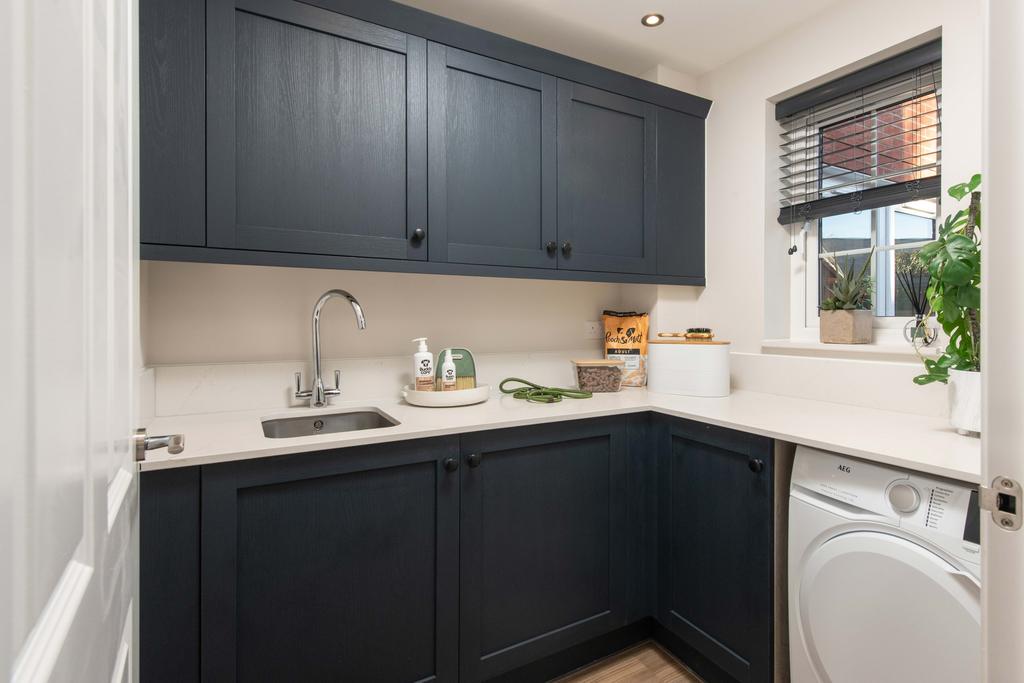 Utility room