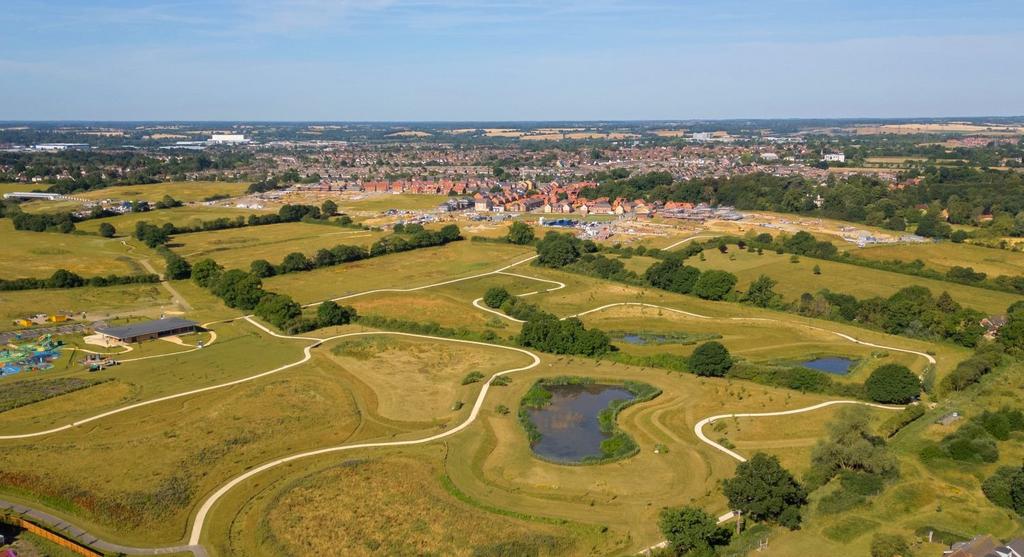 David wilson homes opposite country park