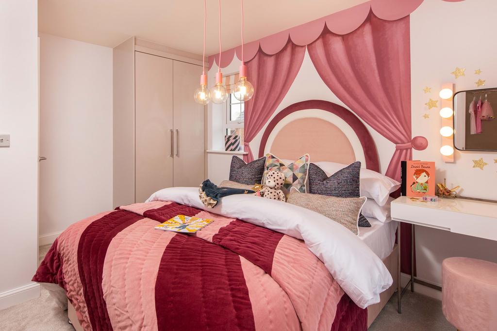 Internal Image of Avondale Show Home Bedroom
