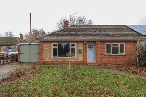 2 bedroom semi-detached bungalow for sale, Station Drive, Great Fransham, Dereham, Norfolk
