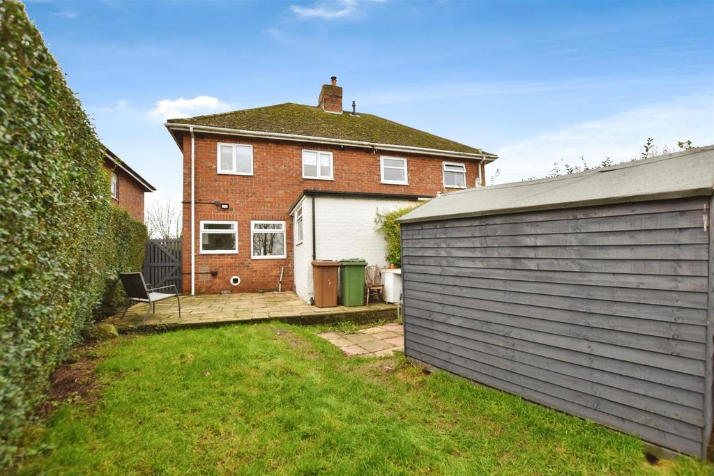 Rear House &amp; Shed