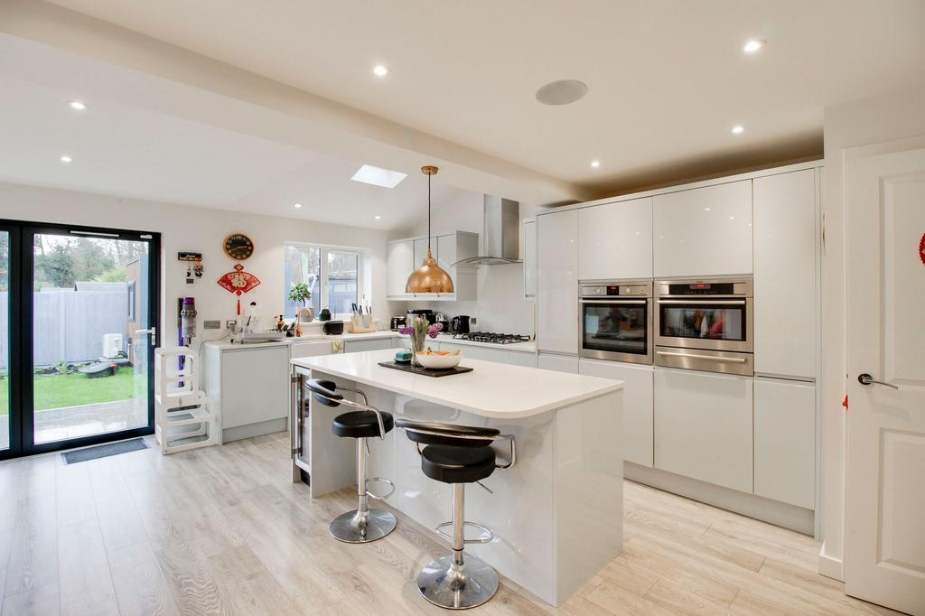 Kitchen / Dining / Family Room