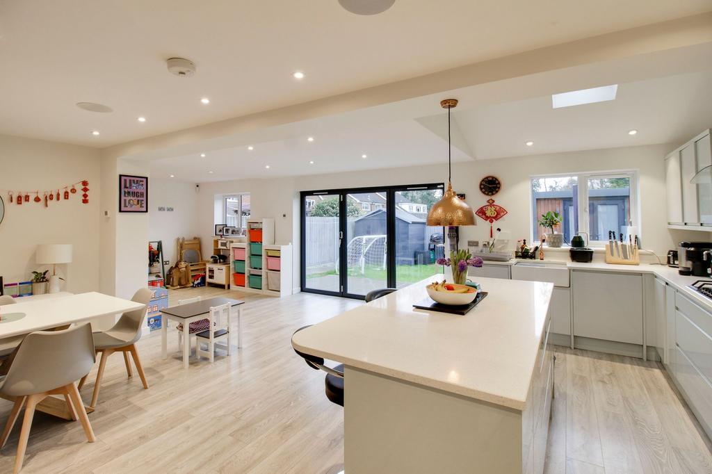 Kitchen / Dining / Family Room