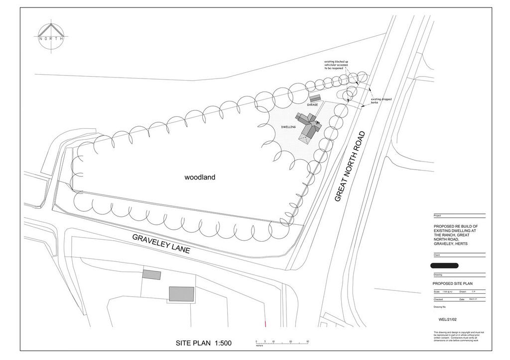 Proposed Site Plan