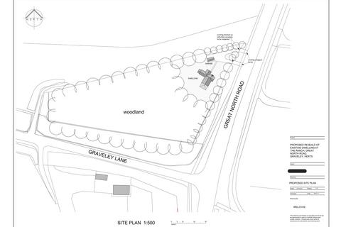 undefined, Great North Road, Graveley, Hitchin, Hertfordshire, SG4
