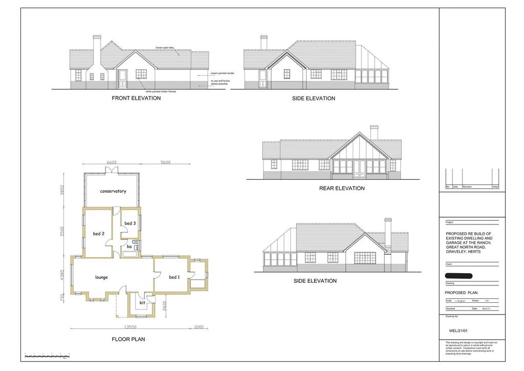 Proposed Floor Plan