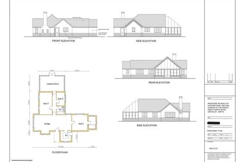 undefined, Great North Road, Graveley, Hitchin, Hertfordshire, SG4