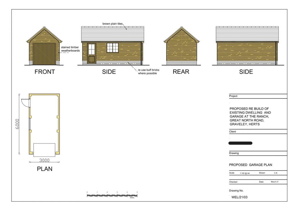 Garge Plan