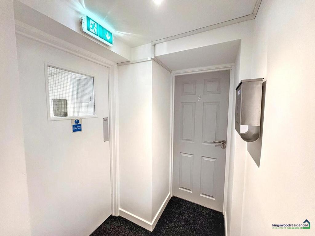 Communal hallway