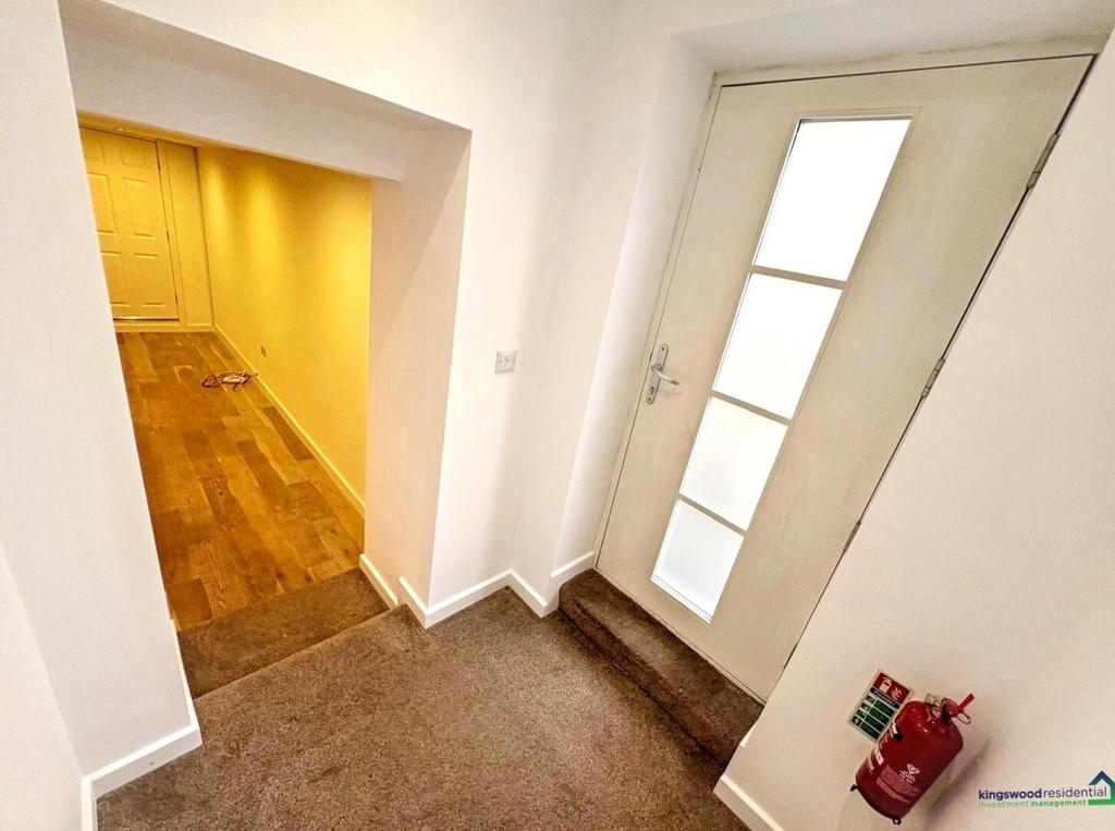Private entrance
