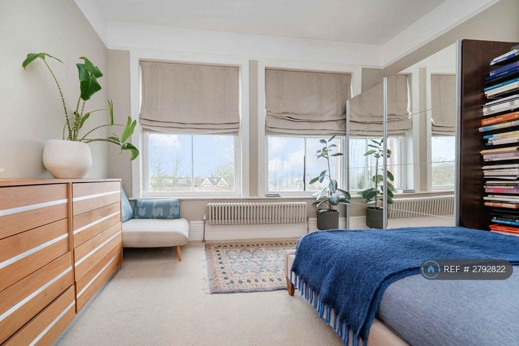 Master Bedroom With View To Communal Garden