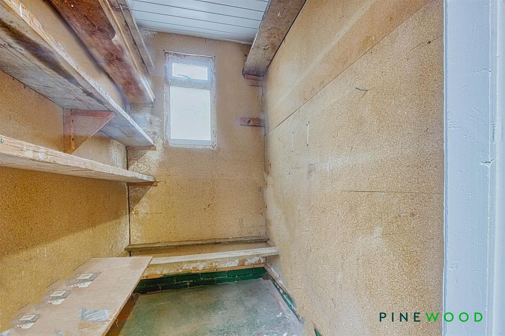 Store off rear porch