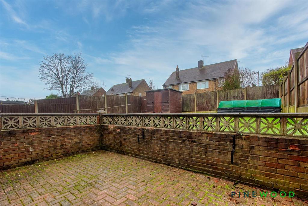 Rear garden