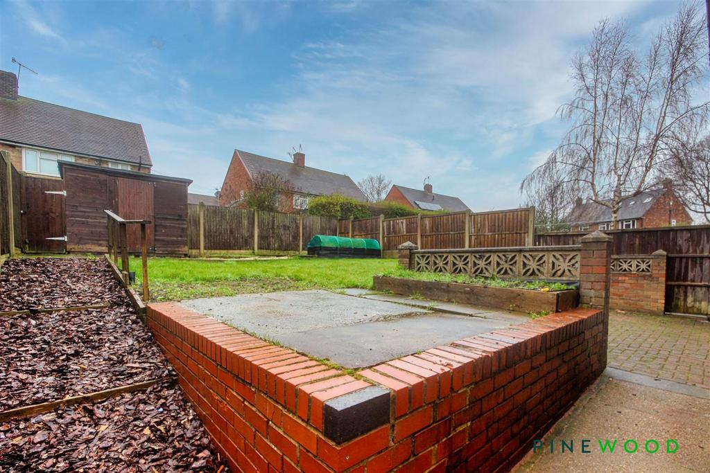 Rear garden