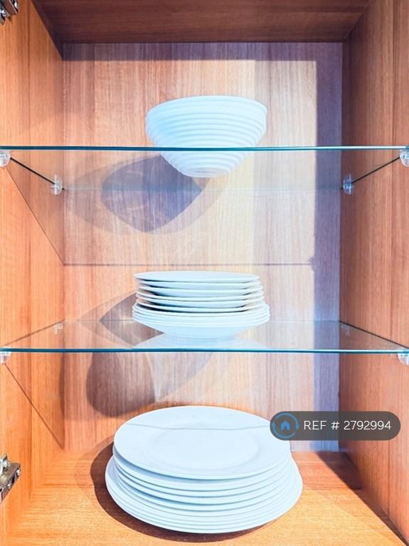 Plates, Cutlery, Glasses