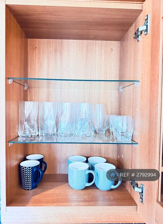 Plates, Cutlery, Glasses