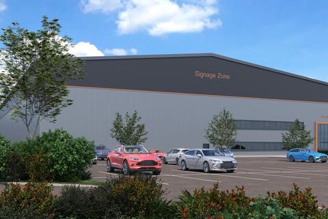 Warehouse to rent, Saxon Way Corby NN18 9QD