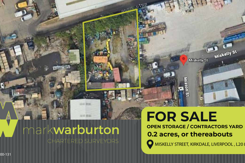 Land to rent, Miskelly St Liverpool L20 8JB