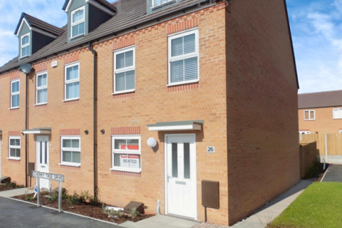 3 bedroom terraced house to rent, Cherry Tree Drive, CV4