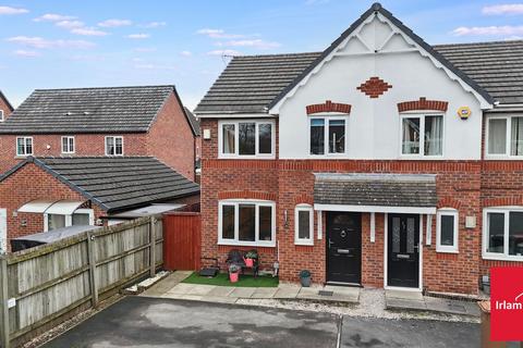 3 bedroom semi-detached house for sale, Rixtonleys Drive, Irlam, M44