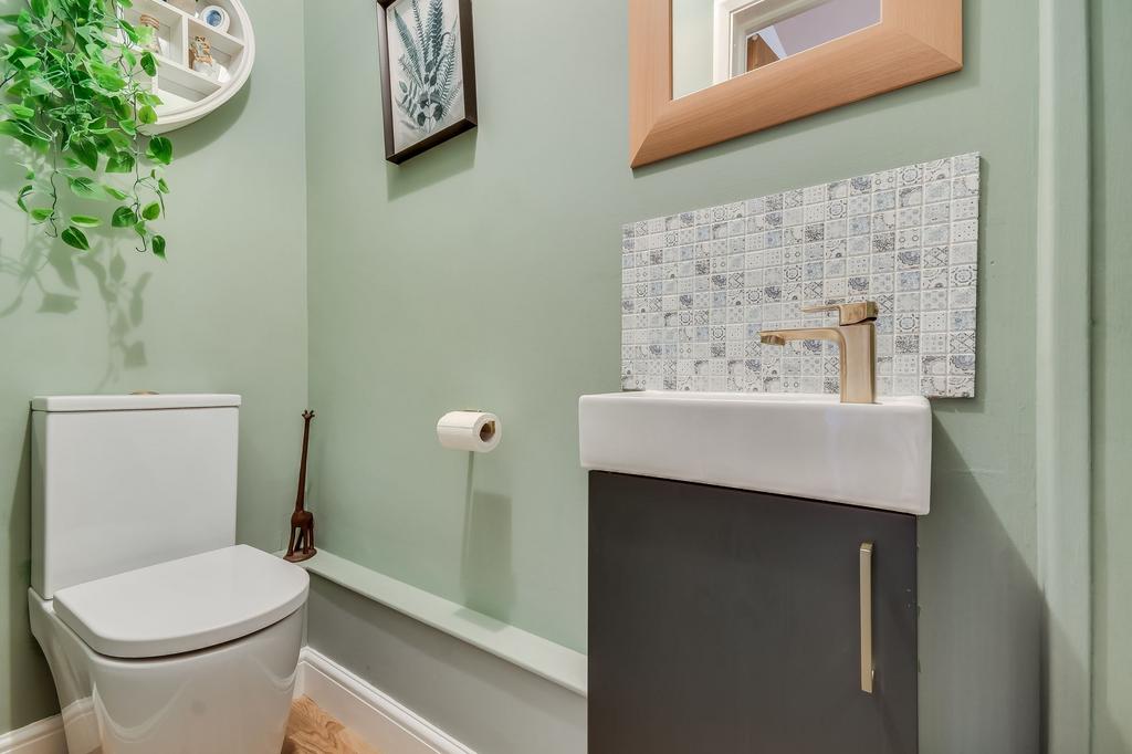 Downstairs WC