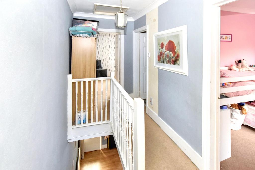 Stairs to Landing