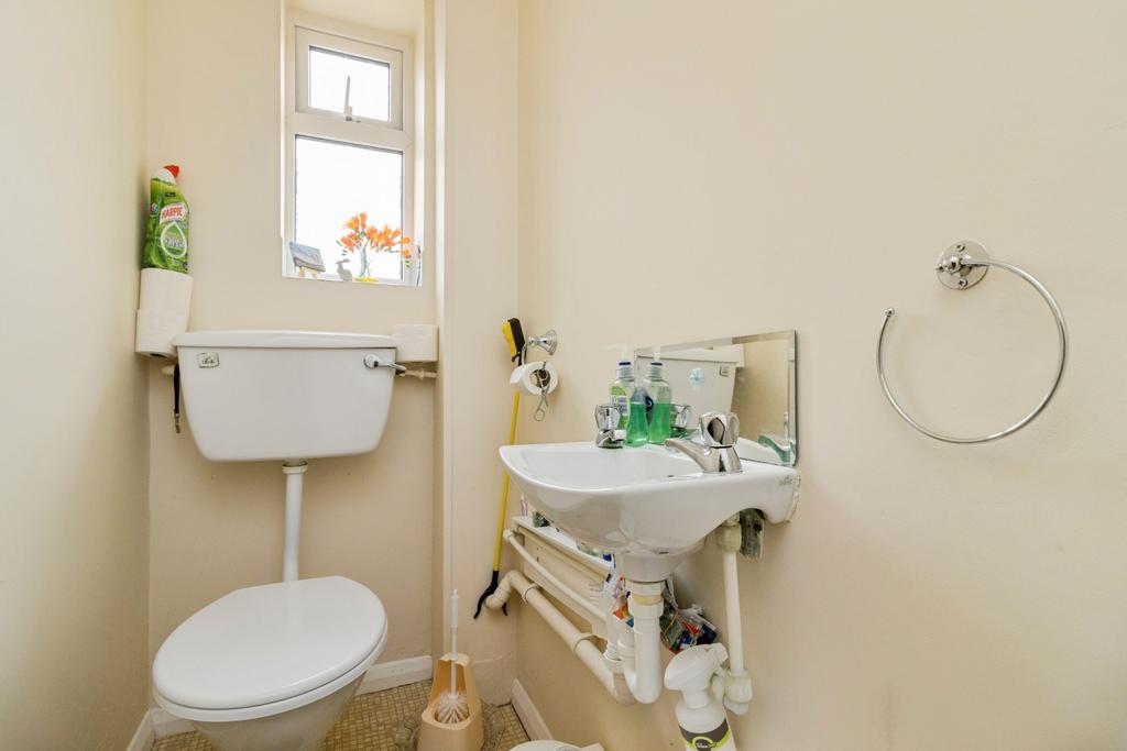 Downstairs Cloakroom