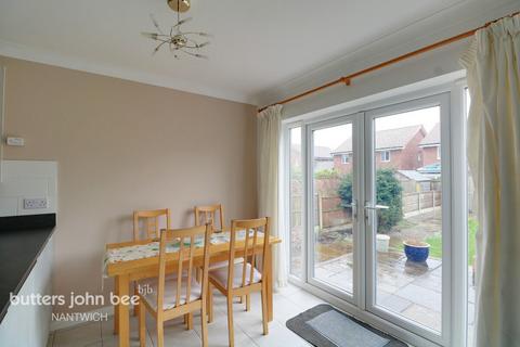 3 bedroom detached bungalow for sale, Moorfields, Nantwich