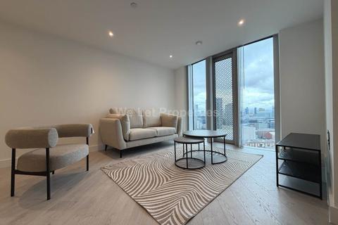 2 bedroom apartment to rent, Trinity Way, Manchester M3
