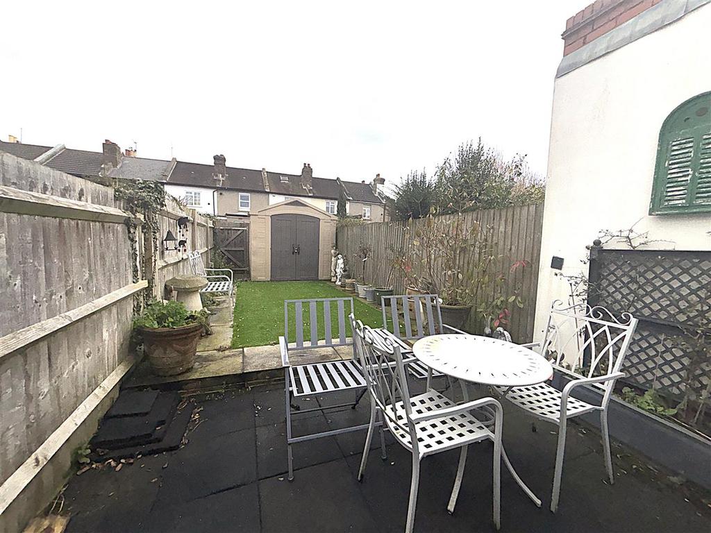 Rear garden