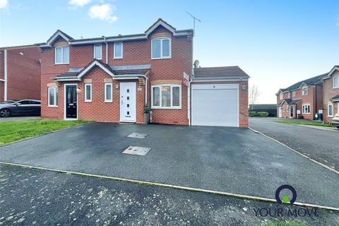 3 bedroom semi-detached house for sale, Pebblebrook Way, Warwickshire CV12