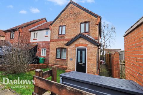 3 bedroom semi-detached house for sale, Cantref Close, Cardiff