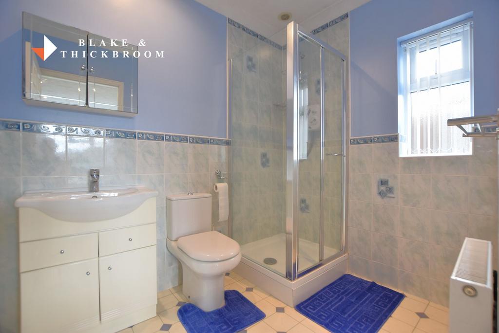 En suite shower room