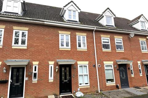 3 bedroom townhouse for sale, Oleander Drive, Totton, Southampton