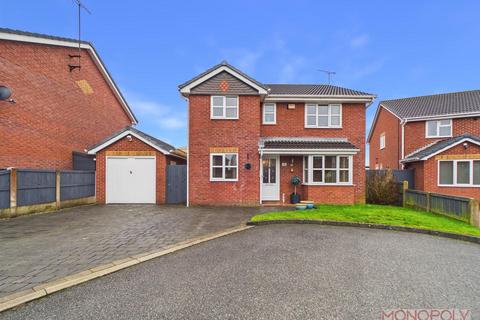 4 bedroom detached house for sale, Berse Road, Caego, Wrexham