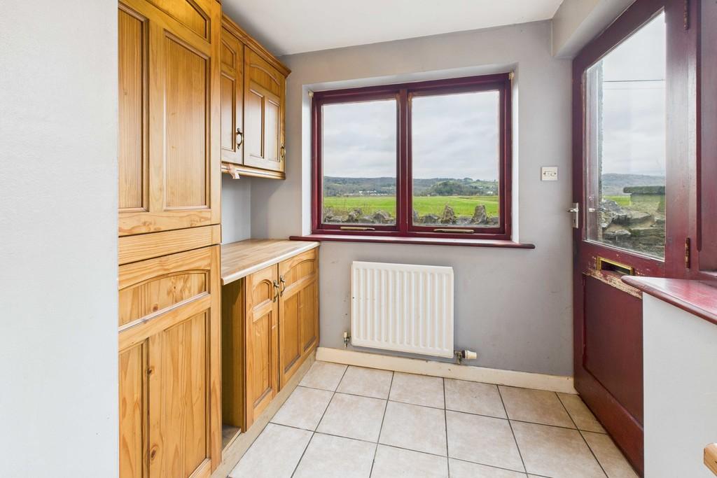 Entrance/Utility Area