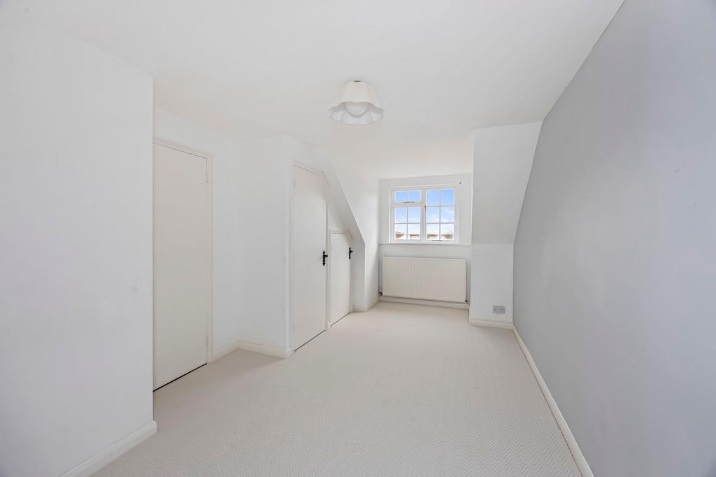 Bedroom on second floor