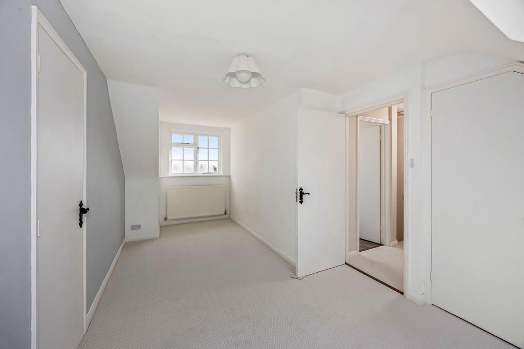 Bedroom on second floor
