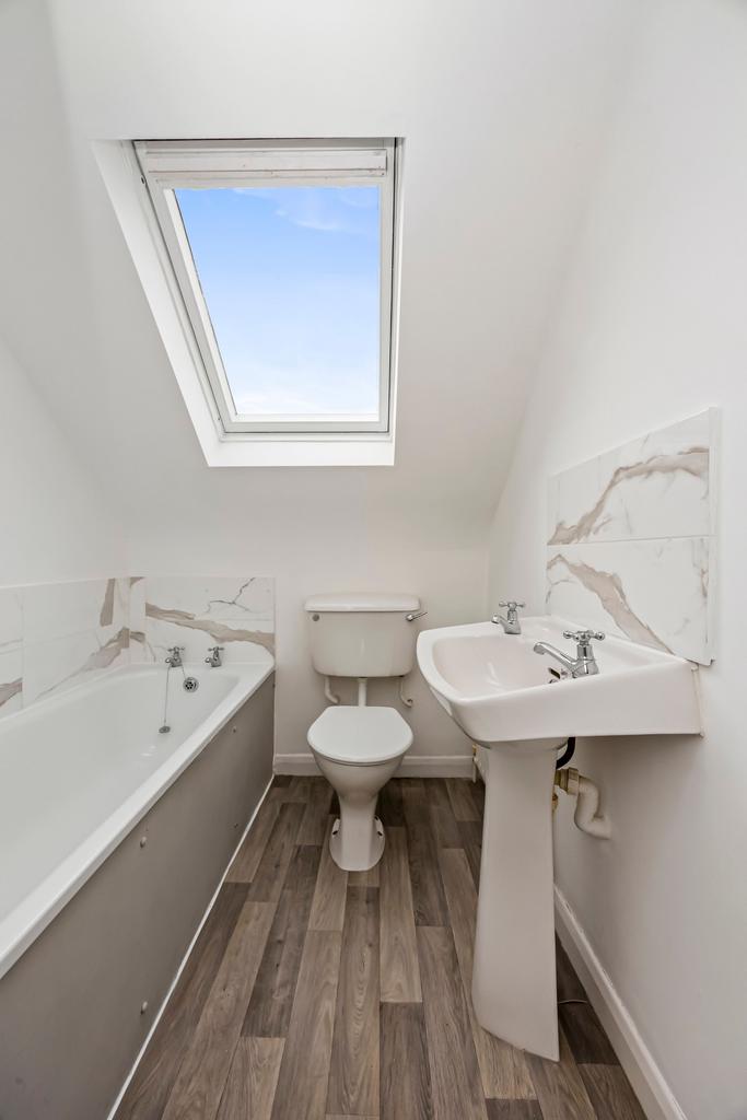 Bathroom on second floor