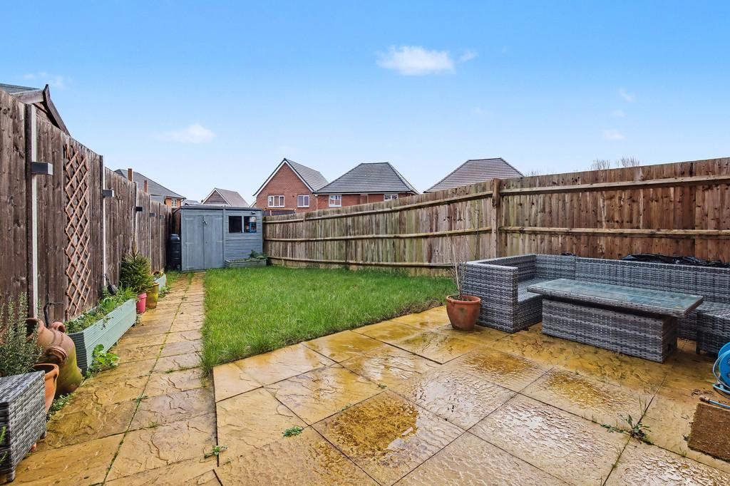 Rear Garden - Angle 1