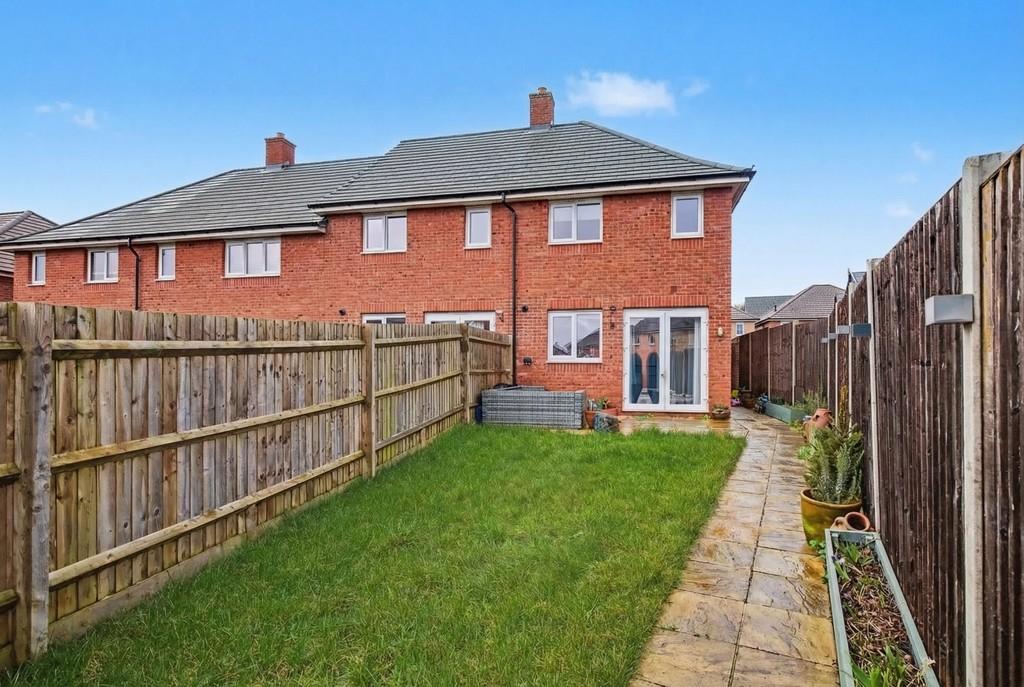 Rear Garden - Angle 2